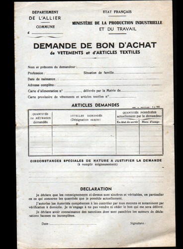 Vichy etat francais - etat, (03)