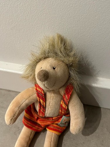 Peluche doudou herisson - peluche,