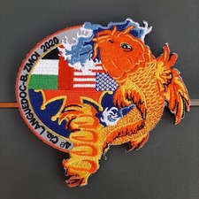 Patch Frégate LANGUEDOC 2020