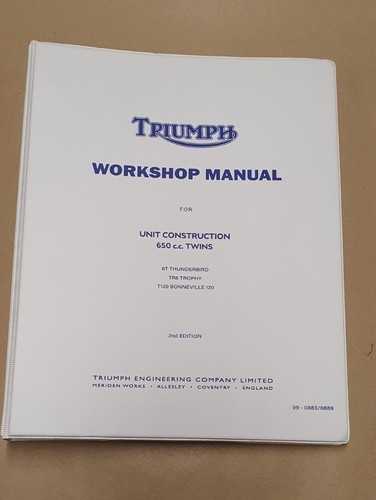 Triumph tr6 t120 genuine - ,