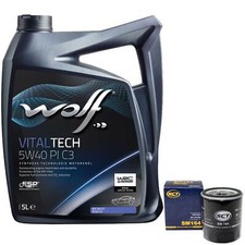 Huile Moteur Kit 5W40 5 Litre