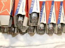 2x SOVTEK TUBE 12AX7WB /7025