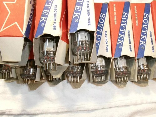Sovtek tube 12ax7wb 7025 - sovtek,