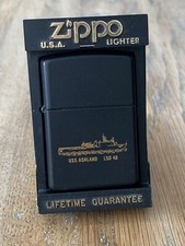 Original Zippo US NAVY / USS