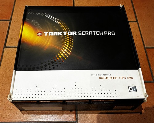 Traktor scratch pro - traktor,