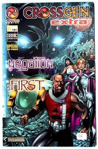 Comics crossgen extra volume - crossgen, 1