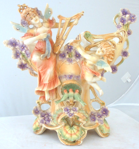 Statuette groupe figurines - statuette,