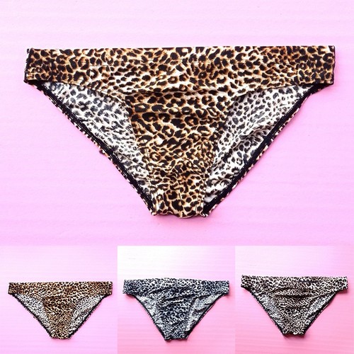 String léopard slip pour