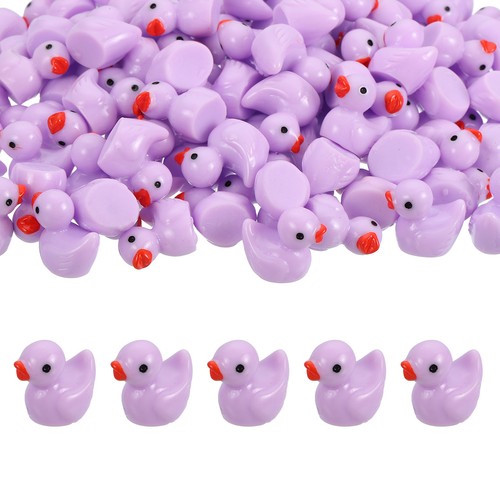 Canards miniatures résine - canards,
