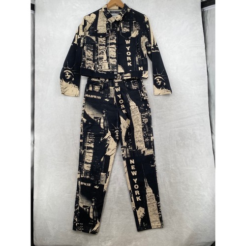 Sport jeans denim - denim, set
