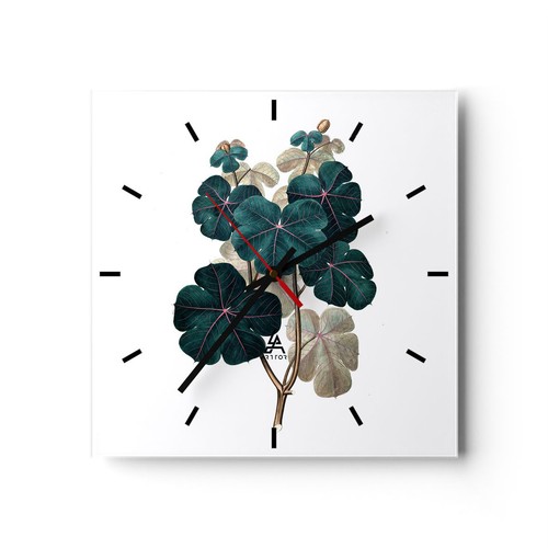 Horloge murale verre - en,