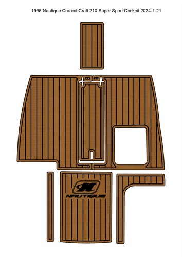 1996 nautique correct craft - 1996,