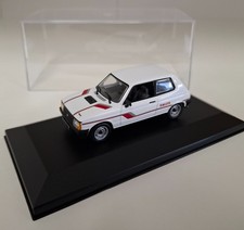 Talbot Samba Rallye 1983 1/43 IXO Boite Vitrine