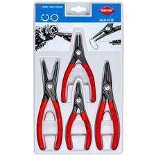 KNIPEX PINCES A CIRCLIPS INTERIEUR EXTERIEUR - JEU 4 PINCES KNIPEX