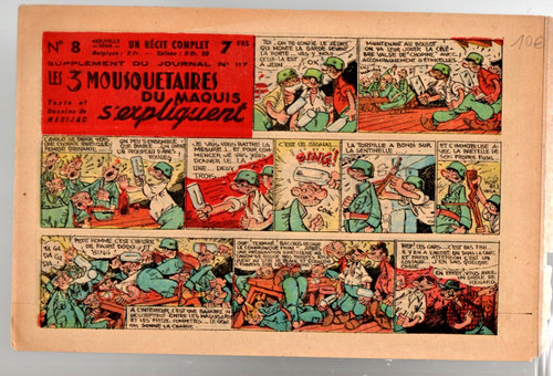 Les mousquetaires maquis - mousquetaires, du