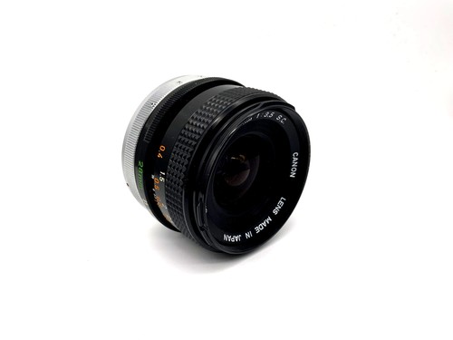 Objectif canon 28mm 5 - canon, 1:3.5