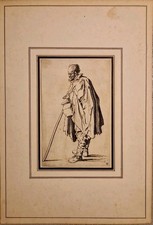 Belle Gravure XVII EME Jacques