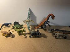 Lot 8 Dinosaures Schleich Papo