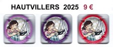 CAPSULES  de  CHAMPAGNE HAUTVILLERS  2025