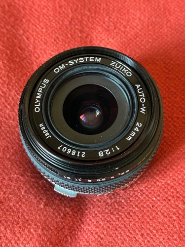 Olympus zuiko 24mm 8 - zuiko, f/2.8