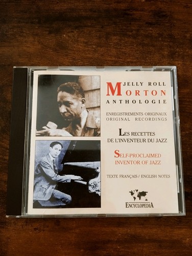 Jelly roll morton anthologie - jelly,