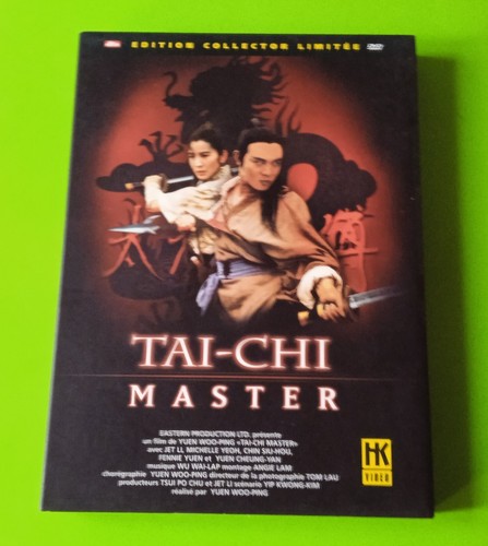 Dvd tai chi master édition - dvd,