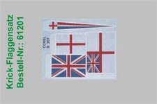 Krick Ensemble De Drapeaux Victory/Unic.Endea / 61201