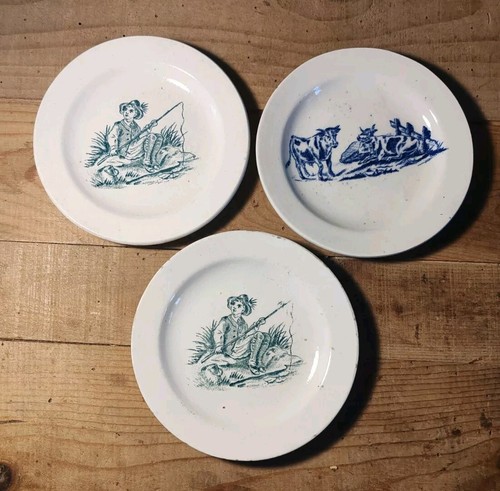 Lot assiette dînette - assiette,