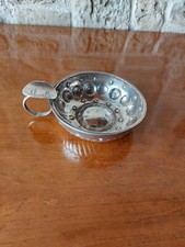 TASTE VIN AN ARGENT MONOGRAMME SUR LE MANCHE - 97 Grammes net