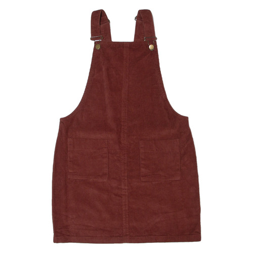 Robe dungaree femme george - robe, en