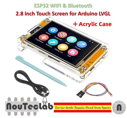 Esp32 display inch - esp32,