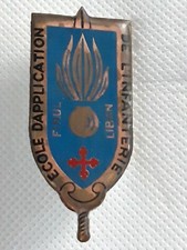 Insigne militaire ecole d'application d'infanterie FINUL LIBAN fabrication...
