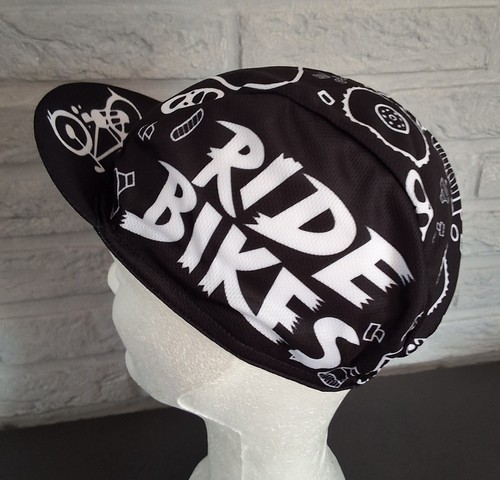 Casquette cycliste fuck cars - cycliste,