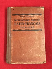 Dictionnaire abrêgé
