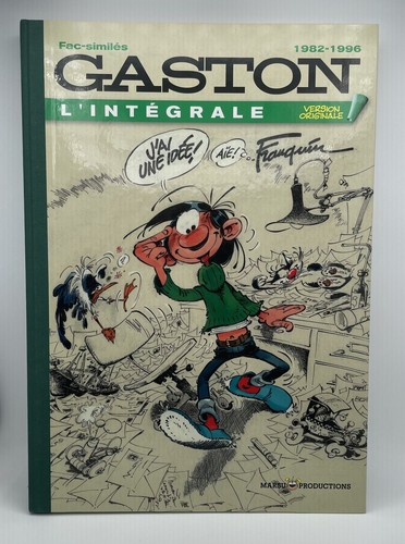 Gaston intégrale version - gaston,