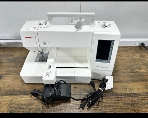 Janome memory craft - 400e, for