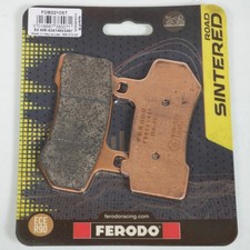 Plaquette de frein Ferodo pour Moto Harley Davidson 1868 TRIGLIDE 2019 à 2020 AV