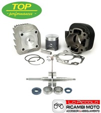 Kit Groupe Thermique 70CC + Arbre Moteur Top Aprilia Sonic SR WWW 50
