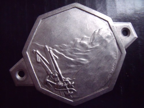 Badge saint christophe - badge,