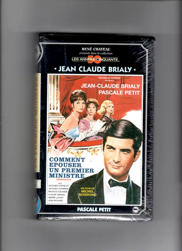 Vhs rené chateau rare - vhs,