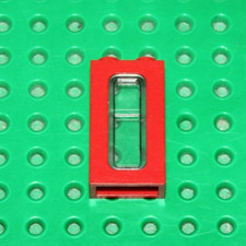 Fenêtre Lego Train Red Window