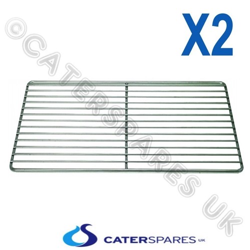 Acier inoxydable étagère - 2x,