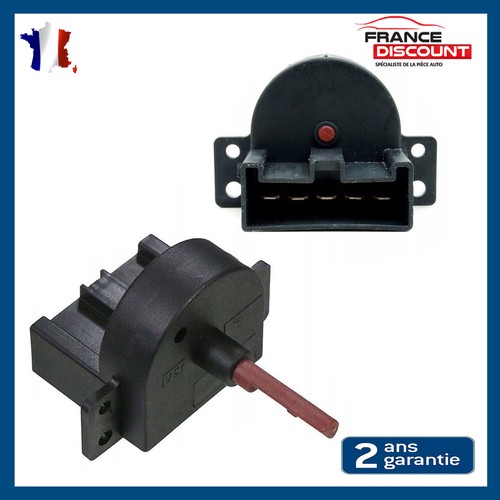 Commande ventilation de - de,