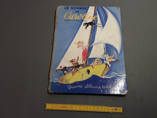 Livre ancien enfant voyage - "le,