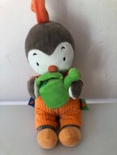 Belle peluche/doudou tchoupi musical 25cm , très bon état