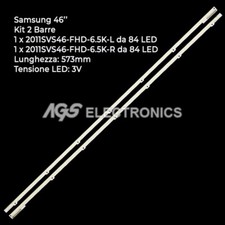 KIT 2 BARRES DE BARRES 84 TV