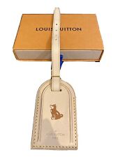 Etiquette bagage Vuitton neuve