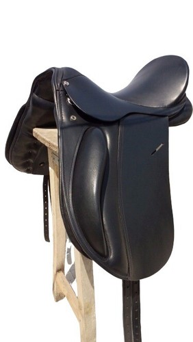 Selle cheval cuir de - cheval, en