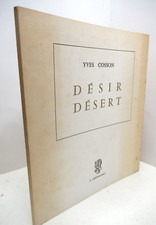 YVES COSSON DESIR DESERT