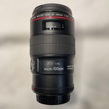 Objectif Canon EF 100mm f/2.8L